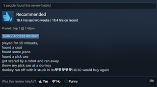 Illustration for article titled SCUM, As Told By Steam Reviews
